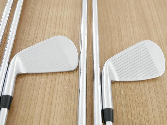 Iron set : Titleist : ชุดเหล็ก Titleist T100 Forged (รุ่นปี 2020) มีเหล็ก 4-Pw (7 ชิ้น) ก้านเหล็ก NS Pro 880 AMC Flex R