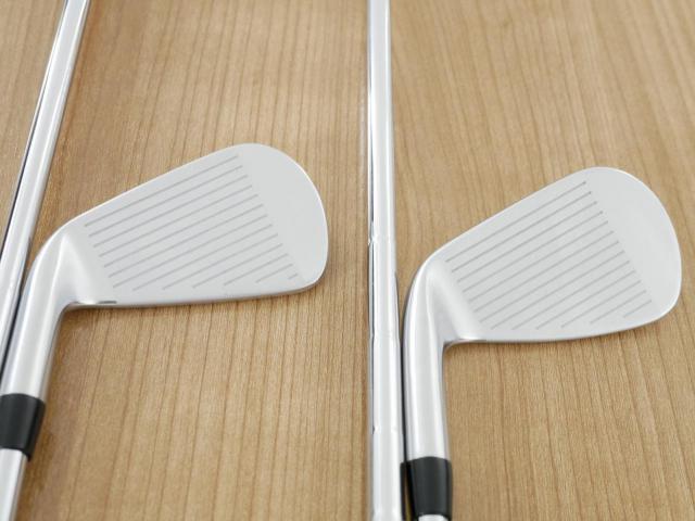 Iron set : Titleist : ชุดเหล็ก Titleist T100 Forged (รุ่นปี 2020) มีเหล็ก 4-Pw (7 ชิ้น) ก้านเหล็ก NS Pro 880 AMC Flex R