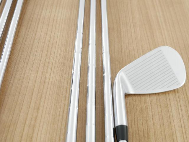 Iron set : Titleist : ชุดเหล็ก Titleist T100 Forged (รุ่นปี 2020) มีเหล็ก 4-Pw (7 ชิ้น) ก้านเหล็ก NS Pro 880 AMC Flex R