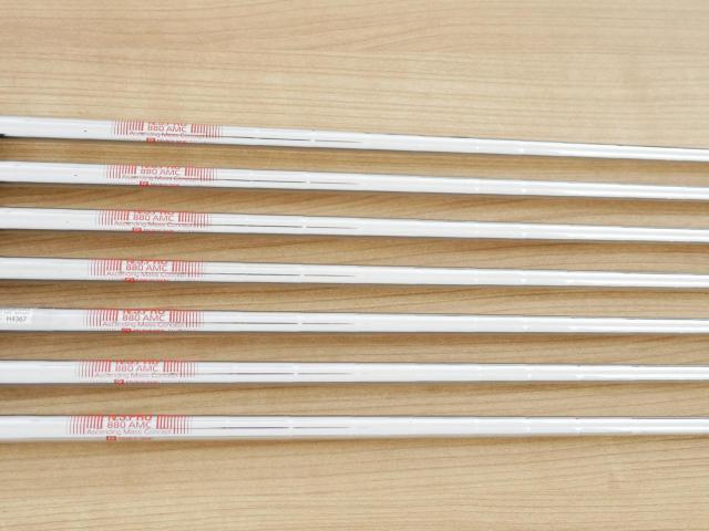 Iron set : Titleist : ชุดเหล็ก Titleist T100 Forged (รุ่นปี 2020) มีเหล็ก 4-Pw (7 ชิ้น) ก้านเหล็ก NS Pro 880 AMC Flex R