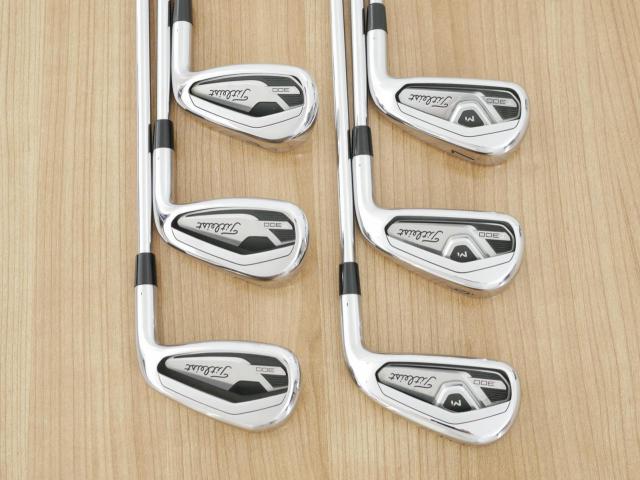 Iron set : Titleist : ชุดเหล็ก Titleist T300 (ปี 2022) มีเหล็ก 5-Pw (6 ชิ้น) ก้านเหล็ก NS Pro 880 AMC Flex R