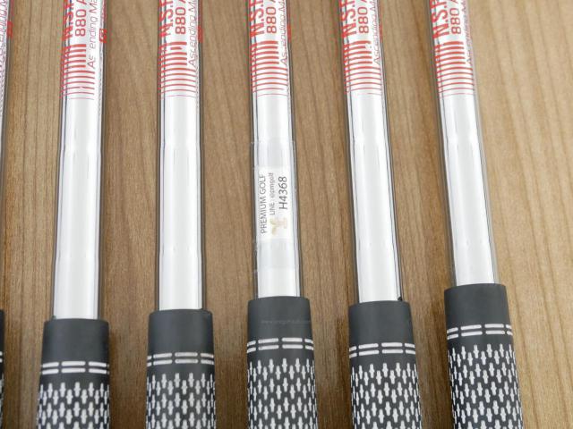Iron set : Titleist : ชุดเหล็ก Titleist T300 (ปี 2022) มีเหล็ก 5-Pw (6 ชิ้น) ก้านเหล็ก NS Pro 880 AMC Flex R