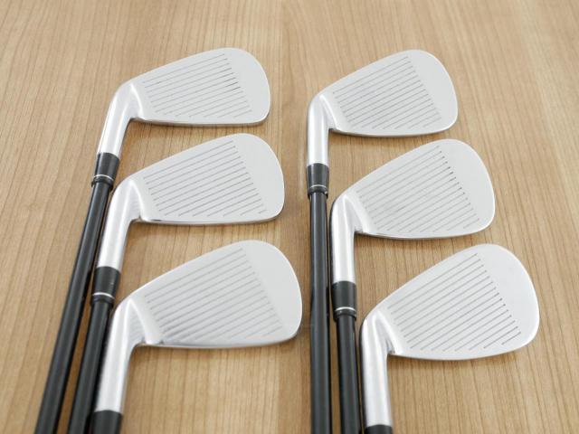 Iron set : Callaway : ชุดเหล็ก Callaway Legacy V (Forged) มีเหล็ก 5-Pw (6 ชิ้น) ก้านกราไฟต์ Flex SR