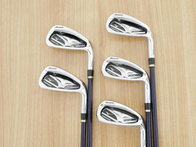 Iron set : Mizuno : ชุดเหล็ก Mizuno JPX EIII Forged (รุ่นท๊อป หายาก นุ่ม ตีไกล) มีเหล็ก 6-Pw (5 ชิ้น) ก้านกราไฟต์ Flex R