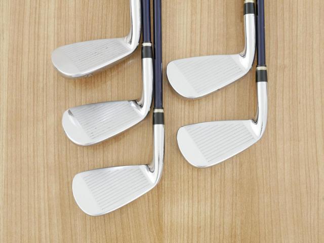 Iron set : Mizuno : ชุดเหล็ก Mizuno JPX EIII Forged (รุ่นท๊อป หายาก นุ่ม ตีไกล) มีเหล็ก 6-Pw (5 ชิ้น) ก้านกราไฟต์ Flex R
