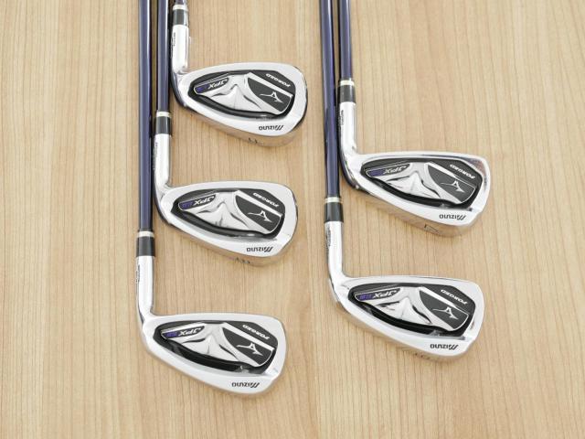 Iron set : Mizuno : ชุดเหล็ก Mizuno JPX EIII Forged (รุ่นท๊อป หายาก นุ่ม ตีไกล) มีเหล็ก 6-Pw (5 ชิ้น) ก้านกราไฟต์ Flex R