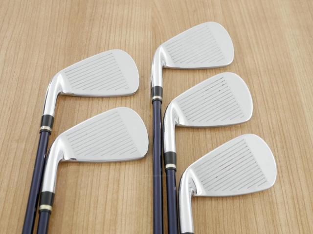 Iron set : Mizuno : ชุดเหล็ก Mizuno JPX EIII Forged (รุ่นท๊อป หายาก นุ่ม ตีไกล) มีเหล็ก 6-Pw (5 ชิ้น) ก้านกราไฟต์ Flex R