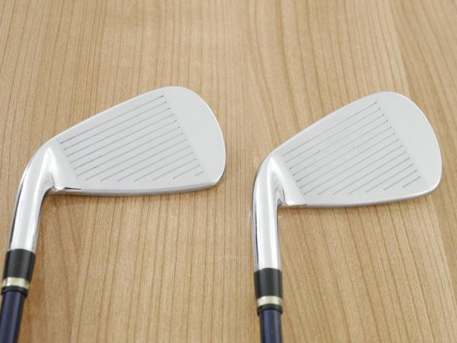 Iron set : Mizuno : ชุดเหล็ก Mizuno JPX EIII Forged (รุ่นท๊อป หายาก นุ่ม ตีไกล) มีเหล็ก 6-Pw (5 ชิ้น) ก้านกราไฟต์ Flex R