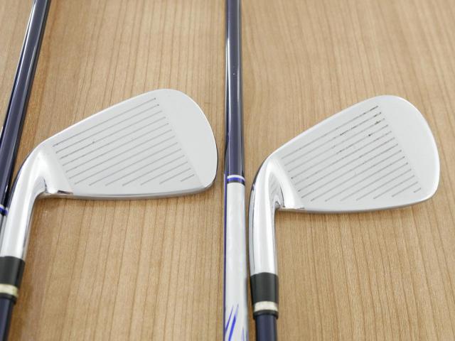 Iron set : Mizuno : ชุดเหล็ก Mizuno JPX EIII Forged (รุ่นท๊อป หายาก นุ่ม ตีไกล) มีเหล็ก 6-Pw (5 ชิ้น) ก้านกราไฟต์ Flex R