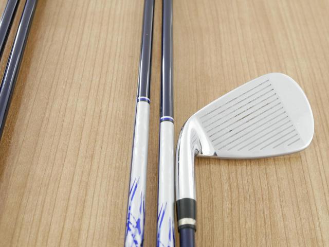 Iron set : Mizuno : ชุดเหล็ก Mizuno JPX EIII Forged (รุ่นท๊อป หายาก นุ่ม ตีไกล) มีเหล็ก 6-Pw (5 ชิ้น) ก้านกราไฟต์ Flex R