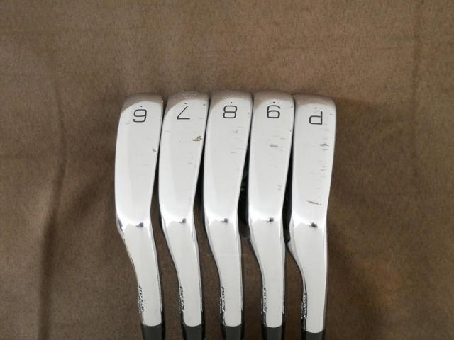 Iron set : Mizuno : ชุดเหล็ก Mizuno JPX EIII Forged (รุ่นท๊อป หายาก นุ่ม ตีไกล) มีเหล็ก 6-Pw (5 ชิ้น) ก้านกราไฟต์ Flex R