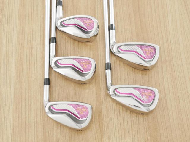 Lady club : All : ชุดเหล็ก Katana Sword ATC-589 (ตีง่าย ไกล) มีเหล็ก 7-Pw,Aw (5 ชิ้น) ก้านกราไฟต์ Fujikura Speeder 589 Flex L
