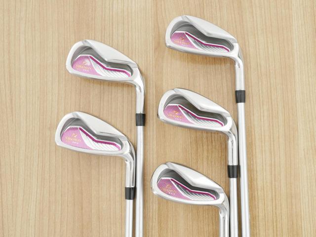 Lady club : All : ชุดเหล็ก Katana Sword ATC-589 (ตีง่าย ไกล) มีเหล็ก 7-Pw,Aw (5 ชิ้น) ก้านกราไฟต์ Fujikura Speeder 589 Flex L