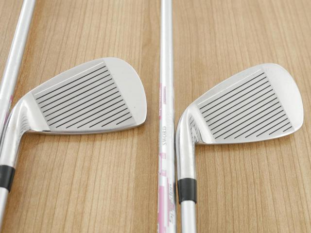 Lady club : All : ชุดเหล็ก Katana Sword ATC-589 (ตีง่าย ไกล) มีเหล็ก 7-Pw,Aw (5 ชิ้น) ก้านกราไฟต์ Fujikura Speeder 589 Flex L