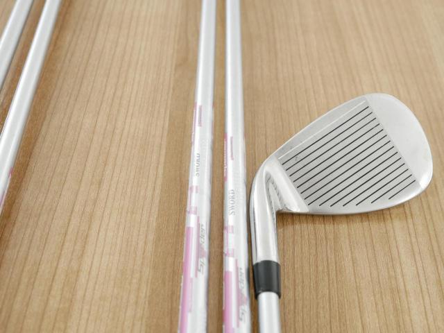 Lady club : All : ชุดเหล็ก Katana Sword ATC-589 (ตีง่าย ไกล) มีเหล็ก 7-Pw,Aw (5 ชิ้น) ก้านกราไฟต์ Fujikura Speeder 589 Flex L