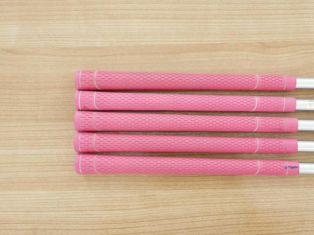 Lady club : All : ชุดเหล็ก Katana Sword ATC-589 (ตีง่าย ไกล) มีเหล็ก 7-Pw,Aw (5 ชิ้น) ก้านกราไฟต์ Fujikura Speeder 589 Flex L