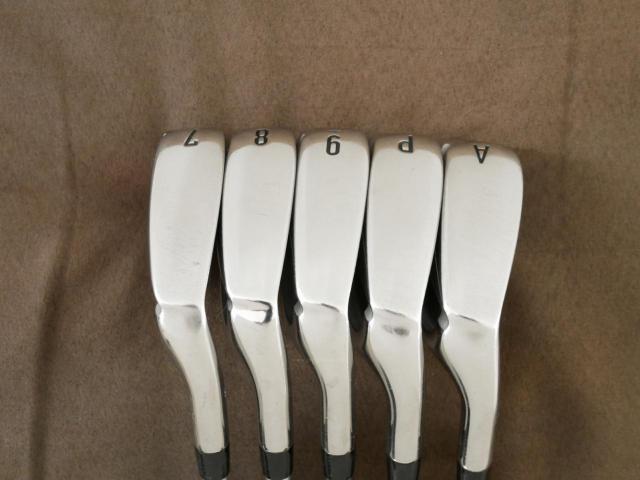 Lady club : All : ชุดเหล็ก Katana Sword ATC-589 (ตีง่าย ไกล) มีเหล็ก 7-Pw,Aw (5 ชิ้น) ก้านกราไฟต์ Fujikura Speeder 589 Flex L