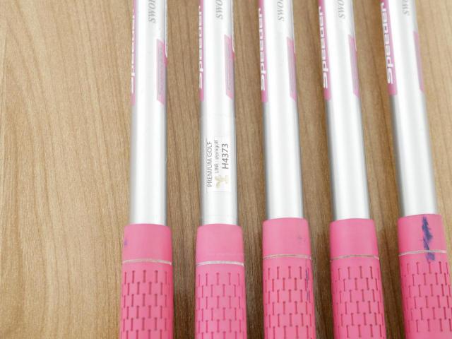 Lady club : All : ชุดเหล็ก Katana Sword ATC-589 (ตีง่าย ไกล) มีเหล็ก 7-Pw,Aw (5 ชิ้น) ก้านกราไฟต์ Fujikura Speeder 589 Flex L