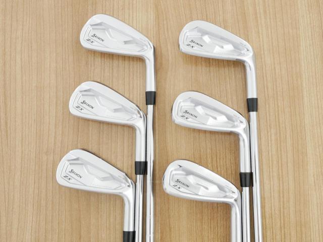 Iron set : Other Brand : ชุดเหล็ก Srixon ZX7 MK II Forged (ออกปี 2023) มีเหล็ก 5-Pw (6 ชิ้น) ก้านเหล็ก NS Pro 850 Flex S