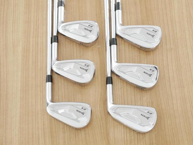 Iron set : Other Brand : ชุดเหล็ก Srixon ZX7 MK II Forged (ออกปี 2023) มีเหล็ก 5-Pw (6 ชิ้น) ก้านเหล็ก NS Pro 850 Flex S