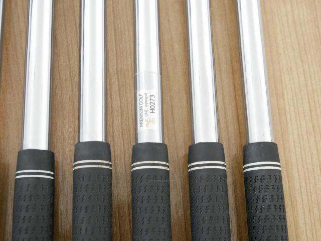 Iron set : Other Brand : ชุดเหล็ก Srixon ZX7 MK II Forged (ออกปี 2023) มีเหล็ก 5-Pw (6 ชิ้น) ก้านเหล็ก NS Pro 850 Flex S