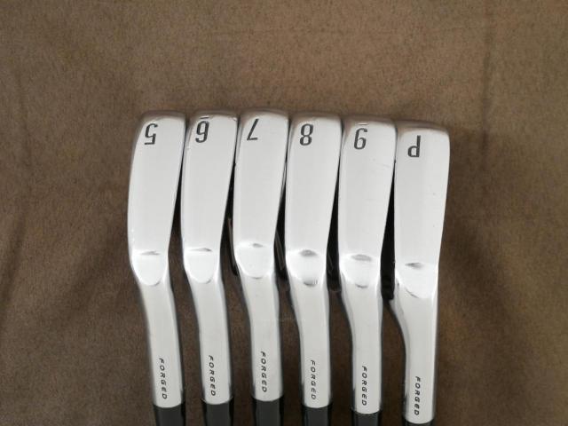 Iron set : Other Brand : ชุดเหล็ก Srixon ZX7 MK II Forged (ออกปี 2023) มีเหล็ก 5-Pw (6 ชิ้น) ก้านเหล็ก NS Pro 850 Flex S