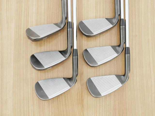 Iron set : Ping : ชุดเหล็ก Ping G710 (รุ่นปี 2021 Japan Spec. ใบใหญ่ ง่ายที่สุด ไกลที่สุดของ Ping) มีเหล็ก 6-Pw,Aw (6 ชิ้น) ก้านเหล็ก NS Pro 950 NEO Flex S