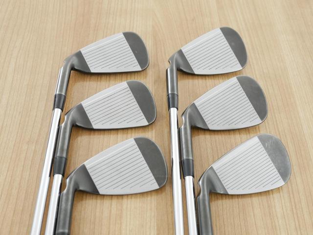 Iron set : Ping : ชุดเหล็ก Ping G710 (รุ่นปี 2021 Japan Spec. ใบใหญ่ ง่ายที่สุด ไกลที่สุดของ Ping) มีเหล็ก 6-Pw,Aw (6 ชิ้น) ก้านเหล็ก NS Pro 950 NEO Flex S