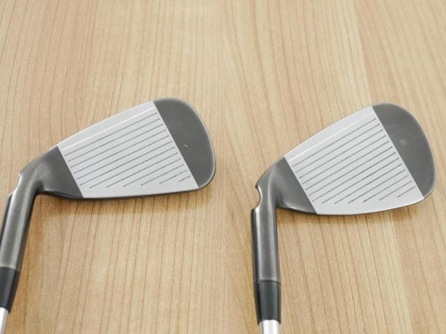 Iron set : Ping : ชุดเหล็ก Ping G710 (รุ่นปี 2021 Japan Spec. ใบใหญ่ ง่ายที่สุด ไกลที่สุดของ Ping) มีเหล็ก 6-Pw,Aw (6 ชิ้น) ก้านเหล็ก NS Pro 950 NEO Flex S