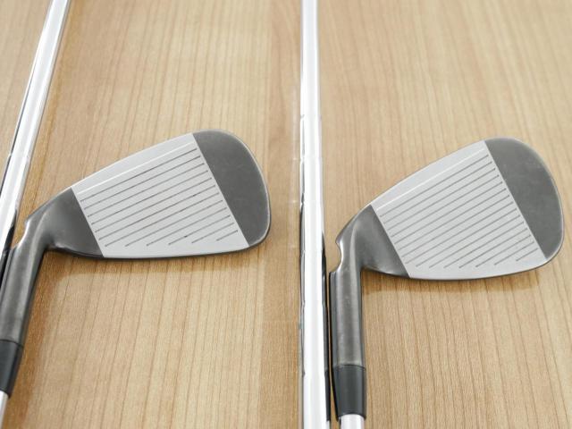 Iron set : Ping : ชุดเหล็ก Ping G710 (รุ่นปี 2021 Japan Spec. ใบใหญ่ ง่ายที่สุด ไกลที่สุดของ Ping) มีเหล็ก 6-Pw,Aw (6 ชิ้น) ก้านเหล็ก NS Pro 950 NEO Flex S