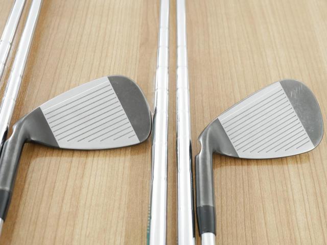 Iron set : Ping : ชุดเหล็ก Ping G710 (รุ่นปี 2021 Japan Spec. ใบใหญ่ ง่ายที่สุด ไกลที่สุดของ Ping) มีเหล็ก 6-Pw,Aw (6 ชิ้น) ก้านเหล็ก NS Pro 950 NEO Flex S