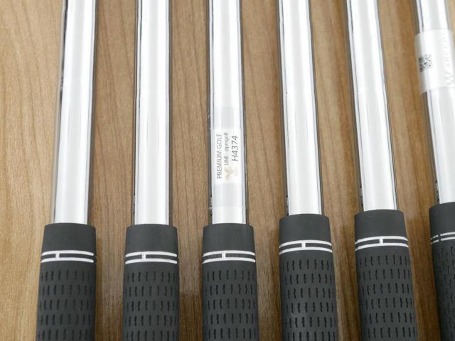 Iron set : Ping : ชุดเหล็ก Ping G710 (รุ่นปี 2021 Japan Spec. ใบใหญ่ ง่ายที่สุด ไกลที่สุดของ Ping) มีเหล็ก 6-Pw,Aw (6 ชิ้น) ก้านเหล็ก NS Pro 950 NEO Flex S