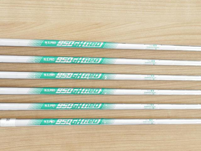 Iron set : Ping : ชุดเหล็ก Ping G710 (รุ่นปี 2021 Japan Spec. ใบใหญ่ ง่ายที่สุด ไกลที่สุดของ Ping) มีเหล็ก 6-Pw,Aw (6 ชิ้น) ก้านเหล็ก NS Pro 950 NEO Flex S