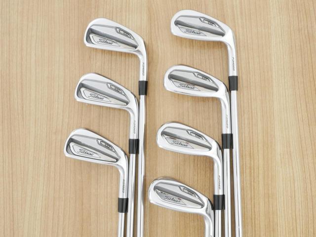 Iron set : Titleist : ชุดเหล็ก Titleist T100 Forged (รุ่นปี 2020) มีเหล็ก 5-Pw,50 (7 ชิ้น) ก้านเหล็ก AMT Tour White S200