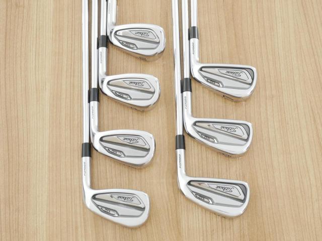 Iron set : Titleist : ชุดเหล็ก Titleist T100 Forged (รุ่นปี 2020) มีเหล็ก 5-Pw,50 (7 ชิ้น) ก้านเหล็ก AMT Tour White S200