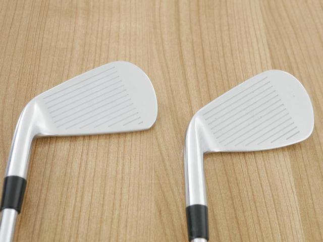 Iron set : Titleist : ชุดเหล็ก Titleist T100 Forged (รุ่นปี 2020) มีเหล็ก 5-Pw,50 (7 ชิ้น) ก้านเหล็ก AMT Tour White S200
