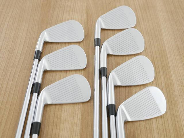 Iron set : Titleist : ชุดเหล็ก Titleist T100 Forged (รุ่นปี 2020) มีเหล็ก 5-Pw,50 (7 ชิ้น) ก้านเหล็ก AMT Tour White S200