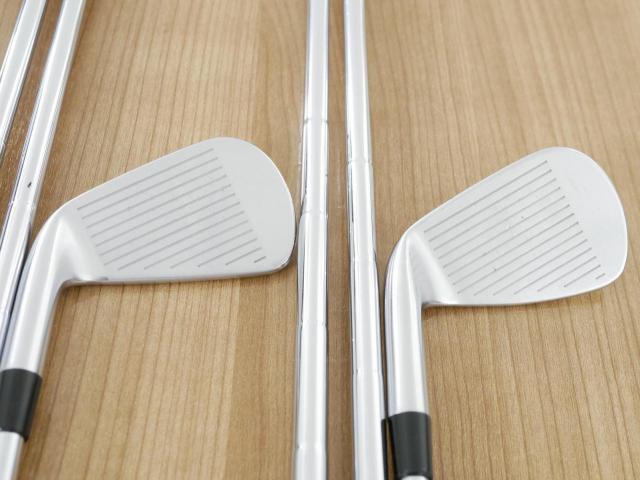 Iron set : Titleist : ชุดเหล็ก Titleist T100 Forged (รุ่นปี 2020) มีเหล็ก 5-Pw,50 (7 ชิ้น) ก้านเหล็ก AMT Tour White S200