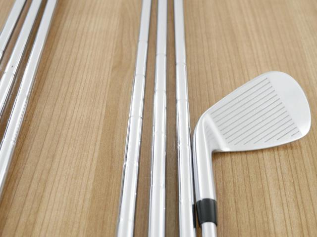 Iron set : Titleist : ชุดเหล็ก Titleist T100 Forged (รุ่นปี 2020) มีเหล็ก 5-Pw,50 (7 ชิ้น) ก้านเหล็ก AMT Tour White S200