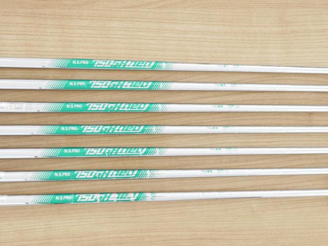 Iron set : Callaway : ชุดเหล็ก Callaway ELYTE X (ออกปี 2025 ตีง่ายมาก ไกล Japan Spec.) มีเหล็ก 6-Pw,Aw,Gw (7 ชิ้น) ก้านเหล็ก NS Pro 750 NEO Flex S