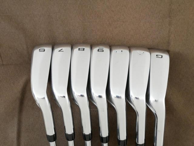 Iron set : Callaway : ชุดเหล็ก Callaway ELYTE X (ออกปี 2025 ตีง่ายมาก ไกล Japan Spec.) มีเหล็ก 6-Pw,Aw,Gw (7 ชิ้น) ก้านเหล็ก NS Pro 750 NEO Flex S