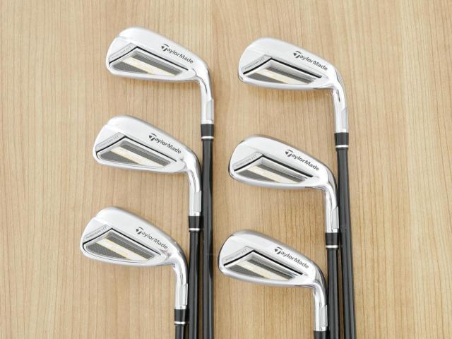 Iron set : Taylormade : ชุดเหล็ก Taylormade M GLOIRE (ปี 2020 รุ่นท๊อปสุด ไกลสุด Japan Spec) มีเหล็ก 6-Pw,Aw (6 ชิ้น) ก้าน Fujikura Speeder Evolution Flex SR