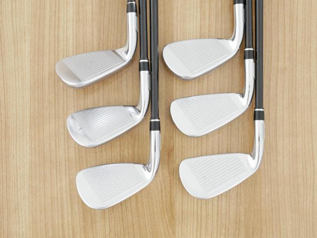 Iron set : Taylormade : ชุดเหล็ก Taylormade M GLOIRE (ปี 2020 รุ่นท๊อปสุด ไกลสุด Japan Spec) มีเหล็ก 6-Pw,Aw (6 ชิ้น) ก้าน Fujikura Speeder Evolution Flex SR
