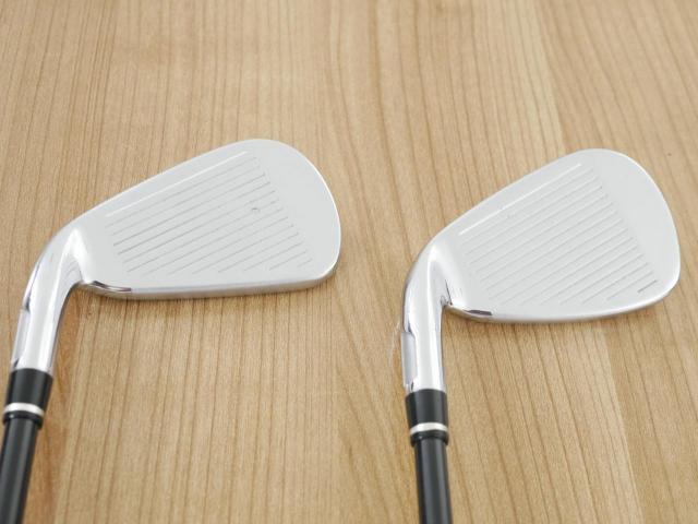 Iron set : Taylormade : ชุดเหล็ก Taylormade M GLOIRE (ปี 2020 รุ่นท๊อปสุด ไกลสุด Japan Spec) มีเหล็ก 6-Pw,Aw (6 ชิ้น) ก้าน Fujikura Speeder Evolution Flex SR