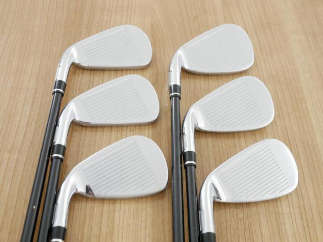Iron set : Taylormade : ชุดเหล็ก Taylormade M GLOIRE (ปี 2020 รุ่นท๊อปสุด ไกลสุด Japan Spec) มีเหล็ก 6-Pw,Aw (6 ชิ้น) ก้าน Fujikura Speeder Evolution Flex SR
