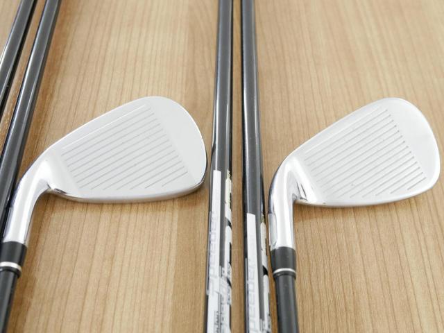 Iron set : Taylormade : ชุดเหล็ก Taylormade M GLOIRE (ปี 2020 รุ่นท๊อปสุด ไกลสุด Japan Spec) มีเหล็ก 6-Pw,Aw (6 ชิ้น) ก้าน Fujikura Speeder Evolution Flex SR