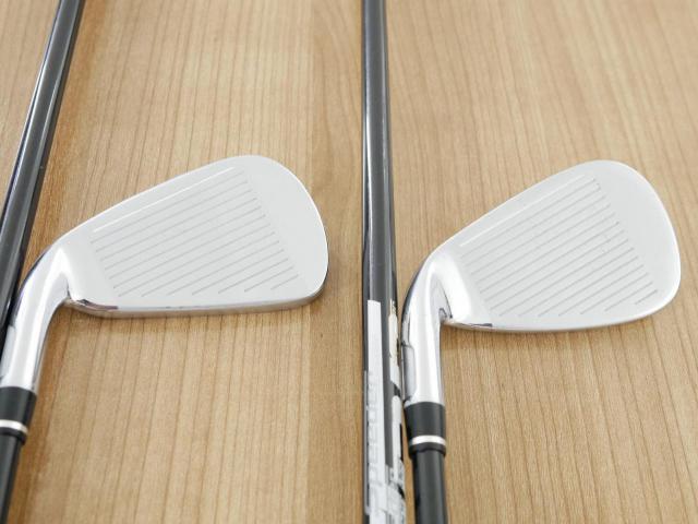 Iron set : Taylormade : ชุดเหล็ก Taylormade M GLOIRE (ปี 2020 รุ่นท๊อปสุด ไกลสุด Japan Spec) มีเหล็ก 6-Pw,Aw (6 ชิ้น) ก้าน Fujikura Speeder Evolution Flex SR