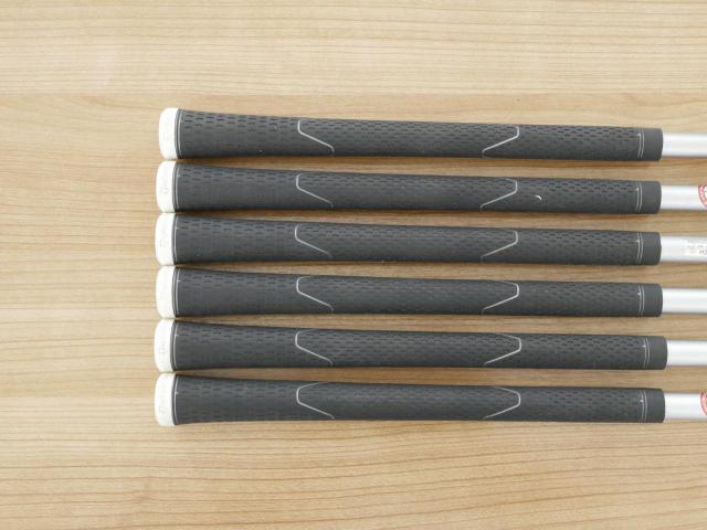 Iron set : Taylormade : ชุดเหล็ก Taylormade M GLOIRE (ปี 2020 รุ่นท๊อปสุด ไกลสุด Japan Spec) มีเหล็ก 6-Pw,Aw (6 ชิ้น) ก้าน Fujikura Speeder Evolution Flex SR