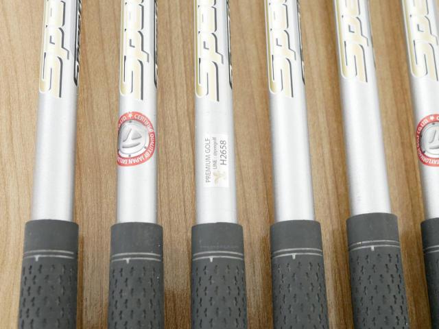 Iron set : Taylormade : ชุดเหล็ก Taylormade M GLOIRE (ปี 2020 รุ่นท๊อปสุด ไกลสุด Japan Spec) มีเหล็ก 6-Pw,Aw (6 ชิ้น) ก้าน Fujikura Speeder Evolution Flex SR