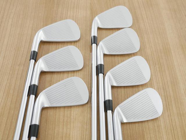 Iron set : Taylormade : ชุดเหล็ก Taylormade P770 Forged (ปี 2018 นุ่ม แน่น) มีเหล็ก 4-Pw (7 ชิ้น) ก้านเหล็ก NS Pro Modus 115 Flex S